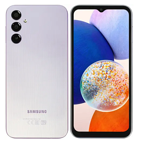 Смартфон Samsung A145 Galaxy A14 4/64GB Silver