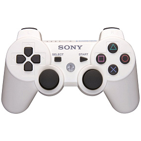 Геймпад PlayStation DualShock 3 16кн. беспроводной белый