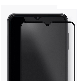 Защитное стекло Huawei Honor X8/X8a 2,5D матовое черное