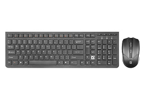 Беспроводной набор Defender Columbia C-775 клавиатура+мышь черный