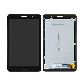 Дисплей для планшета Huawei MediaPad T3 8.0" (KOB-L09)  в сборе с тачскрином Черный