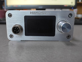 Паяльная станция HandSkit T12A STM32 F103 (24V/6A/150-480°C/LCD)