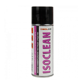 Спрей-очиститель Solins ISOCLEAN (400 ml)