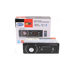 Автомагнитола Energy Sound CDX-6301 (Bluetooth/USB/Micro/FM/AUX)