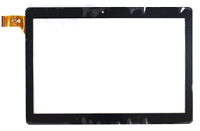 Сенсор для планшета 10.1" PX518A201/dp101518-f1 (Irbis TZ197 4G/TZ198E 4G) Черный