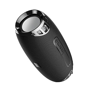 Колонка Borofone BR12 (Bluetooth/MicroSD/USB/FM/AUX) 10W черная