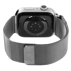 Ремешок для Apple Watch 42/44/45mm (S) серебро