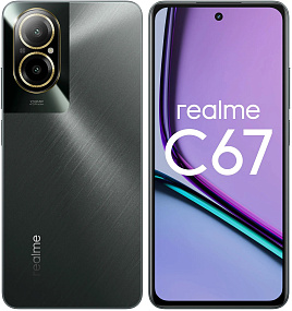 Смартфон Realme C67 6/128Gb черный