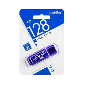 128Gb SmartBuy Clossy синяя 3.0