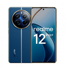 Смартфон Realme 12 Pro+ 5G 12/512Gb синий
