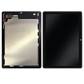 Дисплей для планшета Huawei MediaPad T3 10 (AGS-L09) в сборе с тачскрином Черный