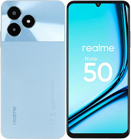 Смартфон Realme Note 50 3/64Gb голубой