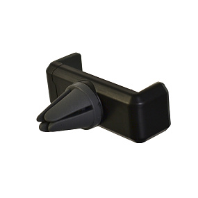 Автодержатель для телефонов Hoco CPH01 (раздвижной, на решетку вентиляции) черный