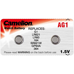 Батарейка Camelion AG 1 10BL 1шт