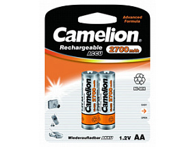 Аккумулятор AA Camelion 2700mAh 2BL 1шт