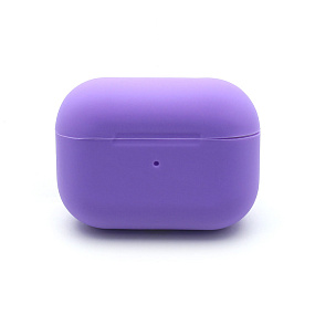 Кейс для Apple AirPods Pro Soft touch фиолетовый