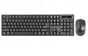 Беспроводной набор Defender C-915 клавиатура+мышь черный