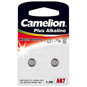 Батарейка Camelion AG 7 10BL 1шт