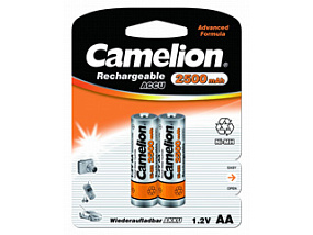 Аккумулятор AA Camelion 2500mAh 2BL 1шт
