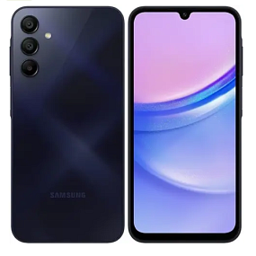 Смартфон Samsung A155 Galaxy A15 6/128GB Blue Black
