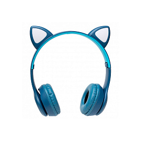 Bluetooth-наушники с ушами Cat X GP-47M синие*