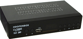 Ресивер эфирный цифровой DVB-T2 OPENBOX DVB-009