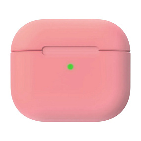 Кейс для Apple AirPods 3 светло-розовый