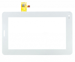 Сенсор для планшета 7.0'' FM704201TE (189*118 mm) (Digma) Белый
