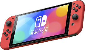 Игровая консоль Nintendo Switch Oled 64Gb красная