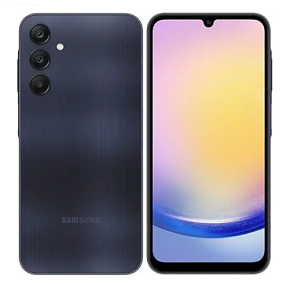 Смартфон Samsung A256 Galaxy A25 6/128GB Blue Black