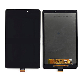 Дисплей для планшета Acer Iconia A1-840 в сборе с тачскрином Черный