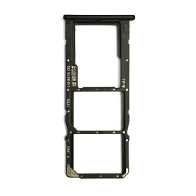 Контейнер SIM Huawei Honor 50 Lite/Nova 8i (NTN-LX1/NEN-LX1) Черный