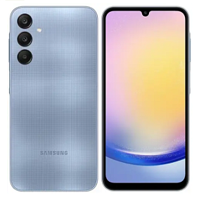 Смартфон Samsung A256 Galaxy A25 6/128GB Light Blue