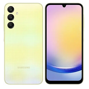 Смартфон Samsung A256 Galaxy A25 6/128GB Yellow