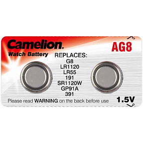 Батарейка Camelion AG 8 10BL 1шт