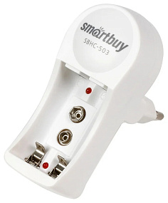 Зарядное для аккумуляторов Smartbuy 503 (2*АА, ААА)