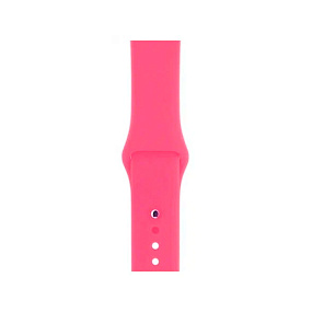 Ремешок Apple Watch Silicone 42/44/45mm розовый