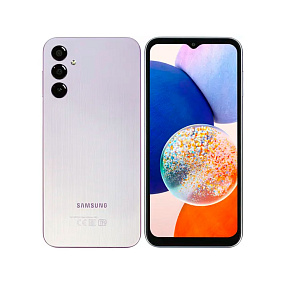 Смартфон Samsung A145 Galaxy A14 4/128GB Silver