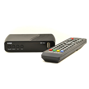 Ресивер эфирный цифровой DVB-T2 HD HD-215
