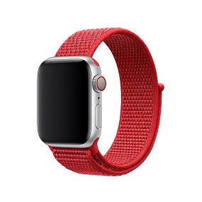 Ремешок Apple Watch Nylon 42mm красный