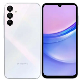 Смартфон Samsung A155 Galaxy A15 6/128GB Light Blue