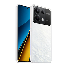 Смартфон Xiaomi Poco X6 12/256gb белый