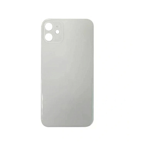 Задняя крышка iPhone 11 (стекло) черный orig fabric