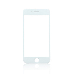 Стекло iPhone 6S Plus в сборе Белое