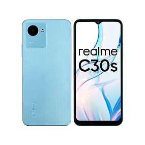 Смартфон Realme C30s 4/64Gb синий