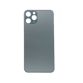 Задняя крышка iPhone 11 Pro (стекло) Серебро orig fabric