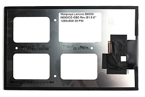 Дисплей для планшета Lenovo B6000 (N080ICE-GB0 Rev.B1) 8.0" 1280х800 39pin