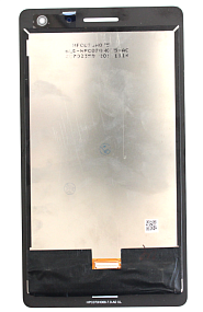 Дисплей для планшета Huawei MediaPad T3 7 3G (BG2-U01) в сборе с тачскрином Черный