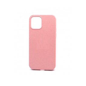 Кейс iPhone 15 Silicone Case без логотипа (№012) розовый