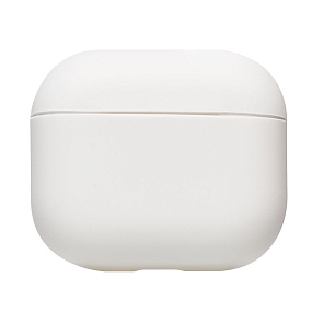 Кейс для Apple AirPods 3 Soft touch белый